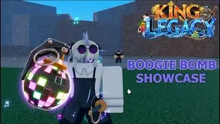 King legacy Melody showcase
