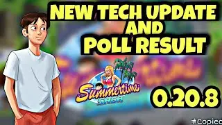 SUMMERTIME SAGA 0.20.8 NEW TECH UPDATE | POLL UPDATE RESULT
