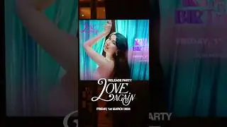Christie "Release Party Love Again" #shorts