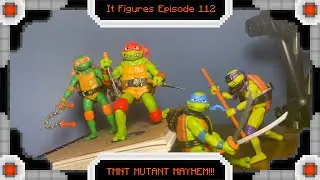 Teenage Mutant Ninja Turtles: Mutant Mayhem Turtles - It Figures 112