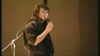 ВИКТОР ЦОЙ. перед концертом.