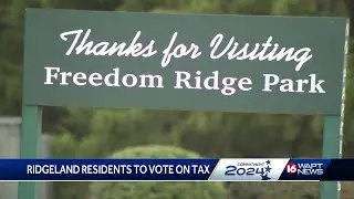 Ridgeland voters will see referendum on ballot