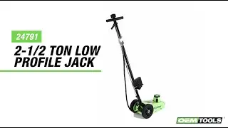 24851 22 Ton Air Hydraulic Truck Jack 360 video