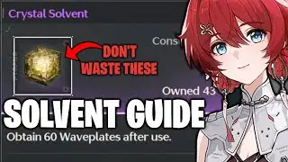 FULL F2P Crystal Solvent GUIDE For Wuthering Waves!