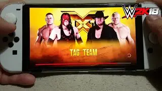 WWE 2K18 on Nintendo Switch OLED Part 2
