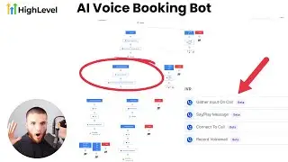 BRAND NEW: GoHighLevel AI Voice Booking Bot 🤖