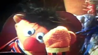 Ernie and Bert at the movies - Tall Hat Lady