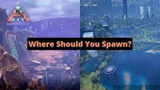 Best Spawn Locations in Ark Genesis Part 2