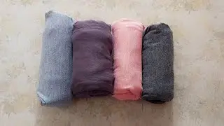 CARA MELIPAT KAOS UNTUK TRAVELING AGAR TIDAK MAKAN TEMPAT
