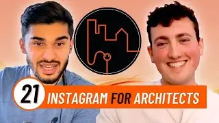 Ep 21: Instagram for Architects | Fraser Morrison | Two Worlds Design podcast