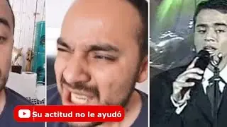 El ex alumno de la Academia Miguel Ángel, ahora se dedica a vender celulares