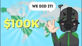 We Made It To $100K Donated To Charity!