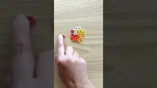 Quilling Keychain : Day 1 #shorts #youtubeshorts #viral #trending #craft