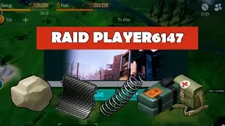LDOE - Raid Base Player6147 Last Day On Earth - GOOD LOOT - SEASON 21