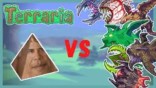 Obama Prism vs Terraria Bosses (w/Calamity and Redemption mod)
