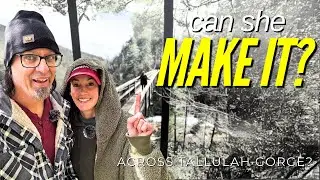 RVing at Tallulah Gorge State Park | Campground Drive Through