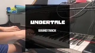 Toby Fox - Dummy! (Piano Cover)