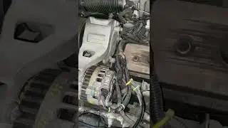 Ч1 Замена свечей Corvette C4