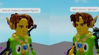 How To Make Figure In Piggy Build Mode🔨