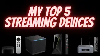THE BIG STREAMING DEBATE | MY TOP 5 STREAMING DEVICES |
