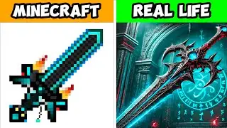 COMPILATION - MINECRAFT MOBS VS REAL LIFE #7 | Super Realistic 4k