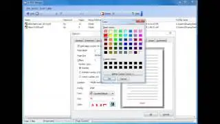 Add page number to the merged PDF file by using A PDF Merger