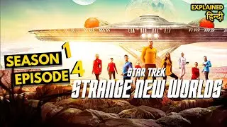 Star Trek Strange New Worlds Season 1 Episode 4 Explained in Hindi | Memento Mori in Hindi