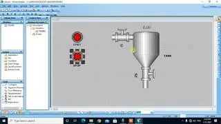 SCADA BASIC TANK FILLING