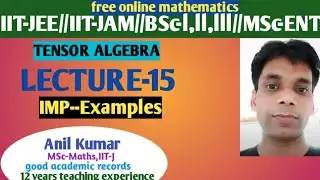 IMP--Examples on tensor analysis