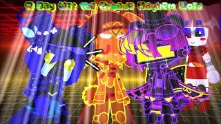 A Day Wit the Arcade Mayhem Bois|Gacha FNAF|AU