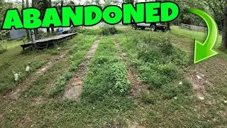 This Foundation was ABANDONED! Let's Renew It! (Full Project)