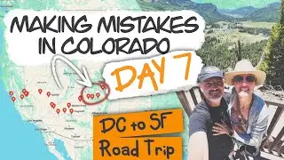 We made some road trip mistakes | Salida, CO to Cortez CO