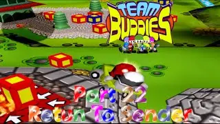 Team Buddies: Part 22: World 6 Ori-Mental Peaks: Return To Sender