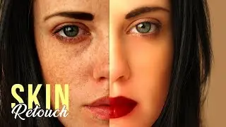 Photoshop Tutorial | Advanced Skin Retouching Process