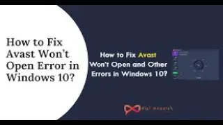 Avast Error The Application has Failed to Start Because its Side By Side
