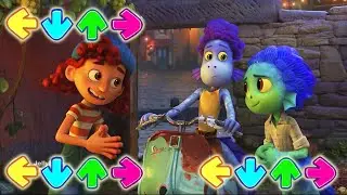 Sea Monsters Luca 2021 in Friday Night Funkin - Pixar's Luca 2021 in Friday Night Funkin
