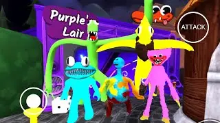What if I BECOME EVERY MONSTER IN Rainbow Friends Chapter 2 Roblox