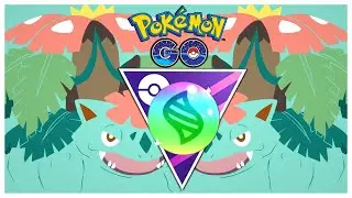 Mega Venusaur In GO Battle League