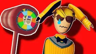 Bonky's Mystery Wheel - Rec Room
