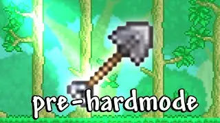 Terraria's Fastest Mining Tool