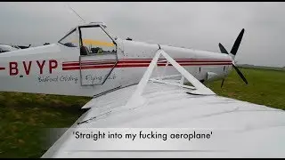 Funny Austrailian Pilot talks about crashing his plane! *FOUL LANGUAGE*
