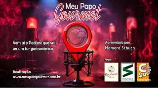 Estamos Na Reta Final Para O Podcast Meu Papo Gourmet - Últimos Testes de Equipamentos