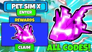 ALL *STEAMPUNK* UPDATE CODES IN 🐾PET SIMULATOR X🐾(October 2021) PET SIMULATOR X CODES