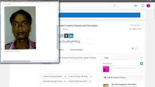 How to Youtube Uploaded Video Manual Share to Twitter