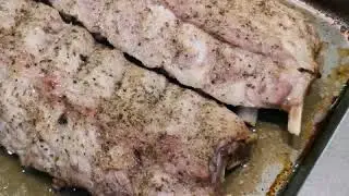 Свиные рёбрышки 😋