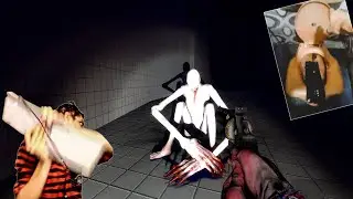 I flashed my keyboard for this horror game.