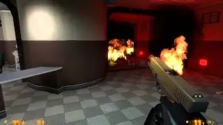 Black Mesa Source Gameplay