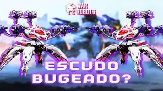 Dagon con escudo casi infinito ♾️ War Robots