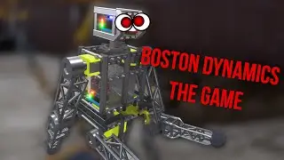 Teaching a Robot to Destroy Humans, One Step at a Time - Cybermotion returns in 3D!