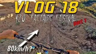 Vlog 18 | Marihuanovy jarmok a 420 Freeride festival {ENG subtitles}